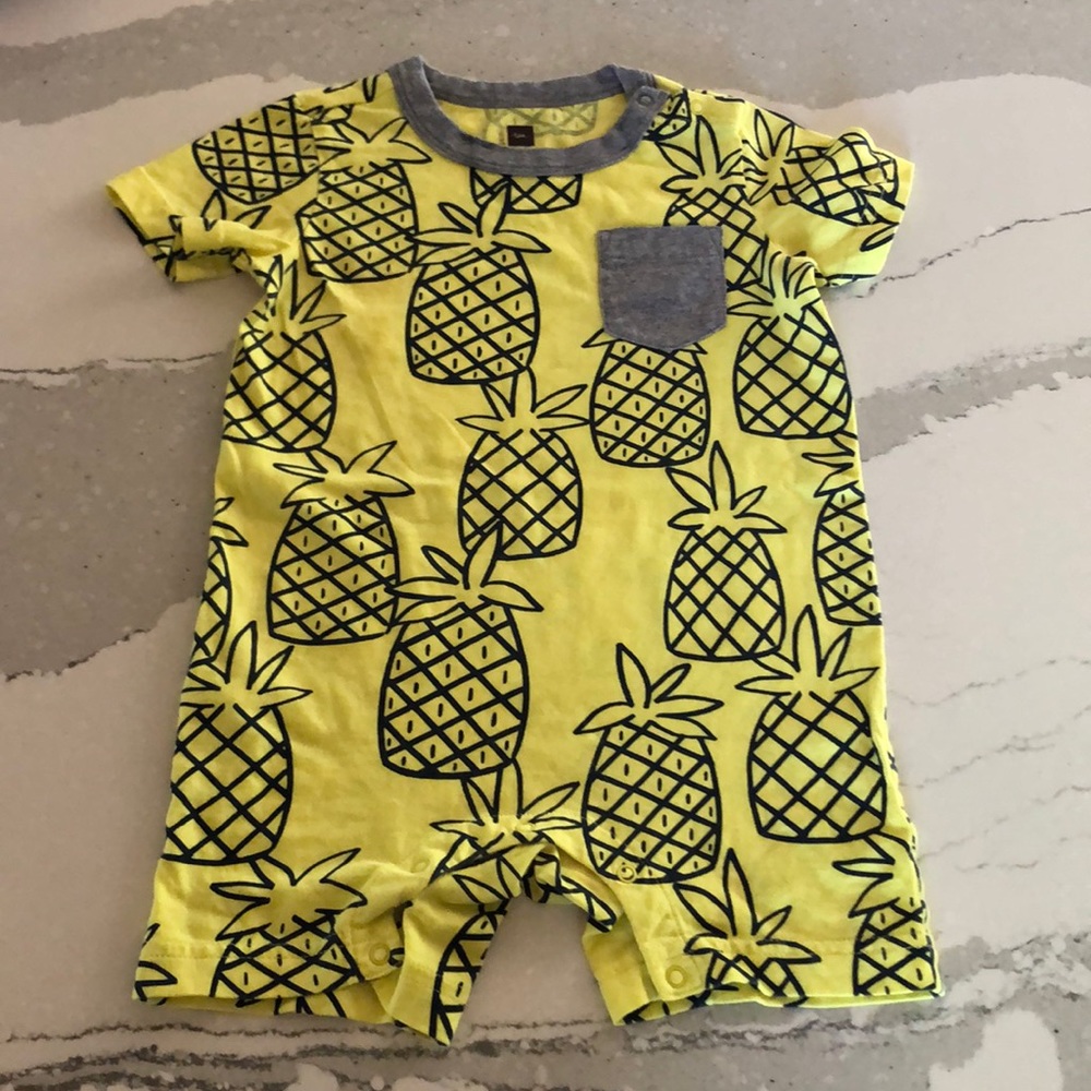 Tea Collection Romper